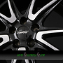 SPEEDLINE SL6 VETTORE 8,5x19 5x112 ET21.00 jetblack-frontkopiert