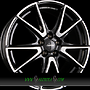 SPEEDLINE SL6 VETTORE 8,5x19 5x112 ET21.00 jetblack-frontkopiert