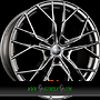 AVUS AC-M10 8,5x19 5x112 ET45.00 anthracite