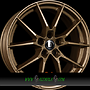 DIEWE ALLA 8x19 5x112 ET27.00 bronze matt