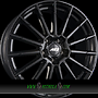 AEZ ATLANTA 7,5x17 5x100 ET51.00 black - schwarz glänzend