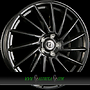 DIEWE BRIOSA 8,5x19 5x108 ET43.00 nero s - schwarz glanz