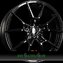  DM13 SUPERLIGHT 8,5x19 5x112 ET28.00 black