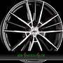 AEZ KAIMAN 7,5x17 5x108 ET40.00 dark - gunmetal frontpoliert