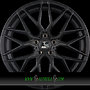  UA1E 8x19 5x112 ET47.00 black painted