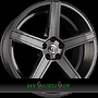 DIEWE CAVO 8,5x19 5x112 ET47.00 platin s - anthracite glanz