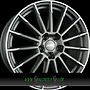 AEZ ATLANTA 7,5x17 5x100 ET51.00 titan - graphite matt frontpoliert