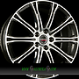 BORBET CW1 8x19 5x114,3 ET40.00 black polished