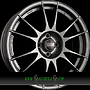 OZ ULTRALEGGERA 7x16 4x100 ET37.00 matt graphite silver