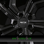 PLATIN P 97 8,5x20 5x114,3 ET54.50 black glossy