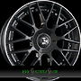  UA21 8,5x19 5x112 ET45.00 black rim polished