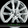 RONAL R71 8,5x20 5x114,3 ET40.00 platinum silver