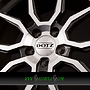 DOTZ MISANO 8x18 5x114,3 ET48.00 dark gunmetal polished