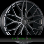  VALENCIA 8,5x19 5x112 ET30.00 glossy black