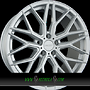  VALENCIA 8,5x19 5x112 ET38.00 white silver