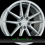 MONACO MONACO 8,5x19 5x112 ET45.00 white silver