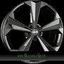 OXIGIN 22 OXRS 8,5x19 5x108 ET45.00 black