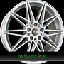 AVUS AC-MB5 9x19 5x112 ET44.00 hyper silver