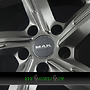 MAK QVATTRO 8,5x19 5x112 ET38.00 matt titan