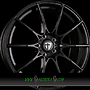 TOMASON TN25 SUPERLIGHT 8,5x19 5x114,3 ET45.00 black painted