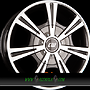 BORBET CH 7,5x17 5x118 ET45.00 mistral anthracite glossy polished