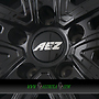 AEZ MONTREAL 7x18 5x100 ET39.00 black - schwarz glänzend