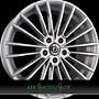 DIEWE PRESTO 8,5x19 5x112 ET35.00 argento - silber