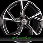 AVUS AF20 8,5x19 5x112 ET30.00 black polished