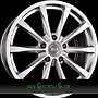 RH GT 8,5x19 5x130 ET54.00 sterlingsilber lackiert