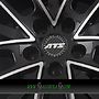 ATS PASSION 9,5x19 5x114,3 ET37.00 diamant-schwarz frontpoliert