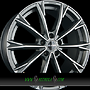 GMP TOTALE 8x19 5x108 ET42.00 matt anthracite diamond