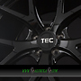 TEC GT6 EVO 8x19 5x112 ET25.00 black glossy (bg)