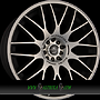  KARIZZMA 7,5x17 4x100 ET35.00 matt black polished