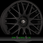  KARIZZMA 7,5x17 4x100 ET35.00 matt black pure sports