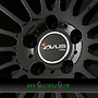 AVUS AC-M03 8x18 5x112 ET45.00 black red line