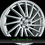 DIEWE BRIOSA 8,5x20 5x115 ET49.00 argento - silber