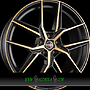 BORBET QX 8x19 5x112 ET40.00 black bronze matt