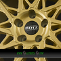 DOTZ FUJI 7,5x18 5x114,3 ET48.00 gold - gold