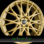 DOTZ FUJI 7,5x18 5x114,3 ET48.00 gold - gold