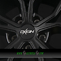 OXIGIN 26 OXID 8,5x19 5x108 ET38.00 black matt (bm)