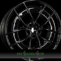 GMP ENERGIA 8,5x20 5x114,3 ET40.00 glossy black