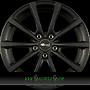 BROCK B32 7,5x19 5x108 ET42.00 schwarz klar matt (skm)