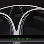 AVUS AC-520 9x19 5x110 ET44.00 black polished