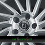 DIEWE BRIOSA 8,5x19 5x112 ET40.00 argento - silber