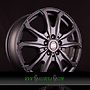 GMP QSTAR 9x20 5x112 ET25.00 glossy black