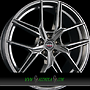 BORBET QX 8x19 5x112 ET49.00 hyper black silver