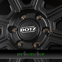 DOTZ KALAHARI 7x16 6x139,7 ET24.00 black - schwarz matt