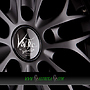  VOLTEC T6 7x17 4x100 ET38.00 matt black pure sports