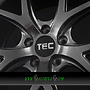 TEC GT6 EVO 8x19 5x112 ET45.00 hyper black (hb)