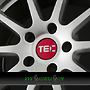 TEC GT7 8,5x19 5x114,3 ET35.00 hyper silver (hs)